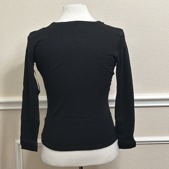 PolarMax MONTANA WOOL 2.0 Crewneck Long Cleve - Black - Picture 3 of 11